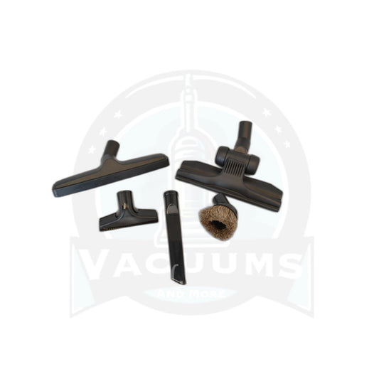 Universal 5-Piece Attachment Tool Kit 1-1/4 Inch with Pet Tool - Fit All