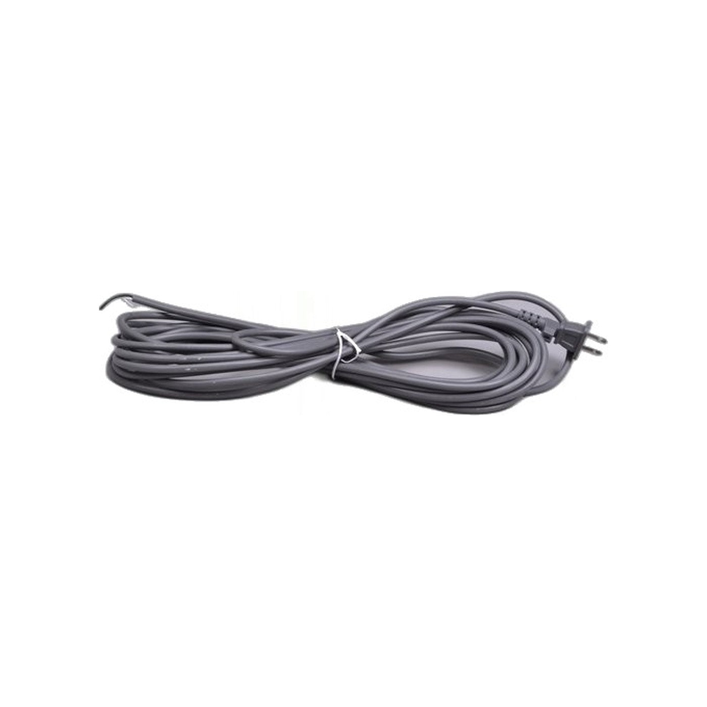 Gray Power Cord 30' 17-2 with Grip Male Plug (Fitall)
