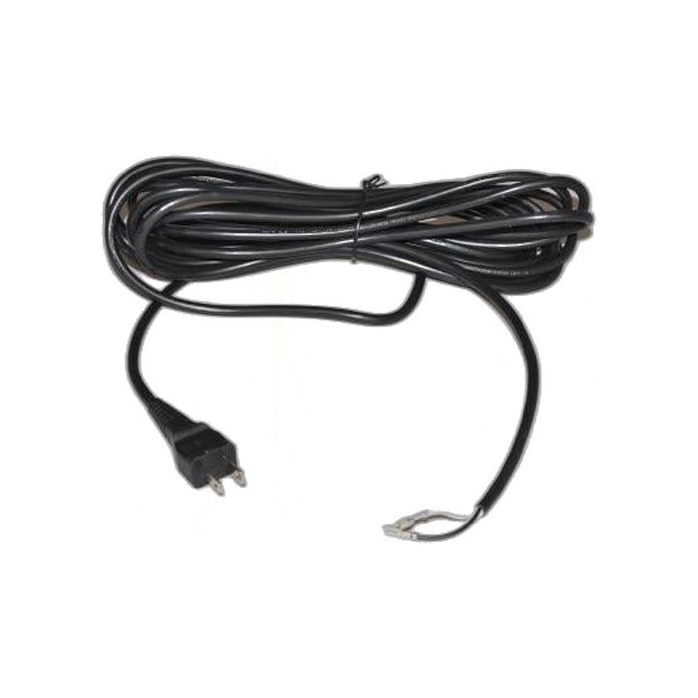 Cord Reel Cord - 22 Ft, 2-Wire, 17/2, Black, Soft, with Terminals