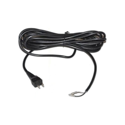 Cord Reel Cord - 22 Ft, 2-Wire, 17/2, Black, Soft, with Terminals