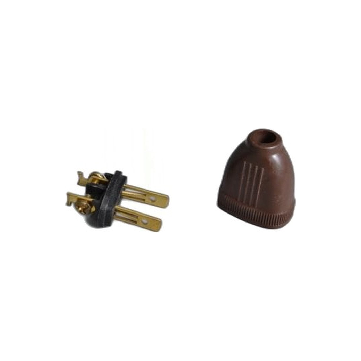 Male Grip Plug - Brown