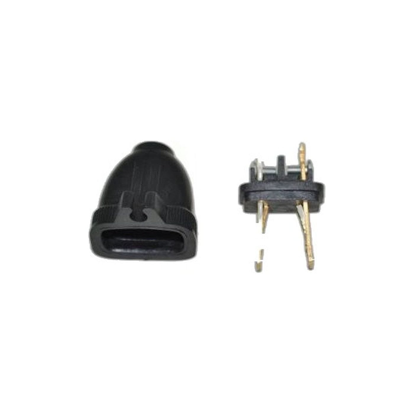 Male Grip Plug - Black