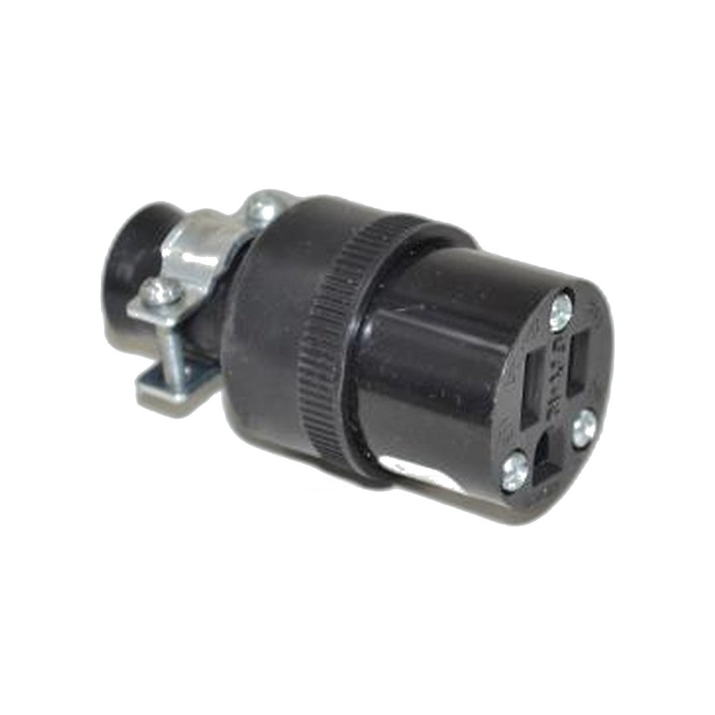 Heavy Duty Female 3-Way Plug - Commercial Vacuum Cord Repair