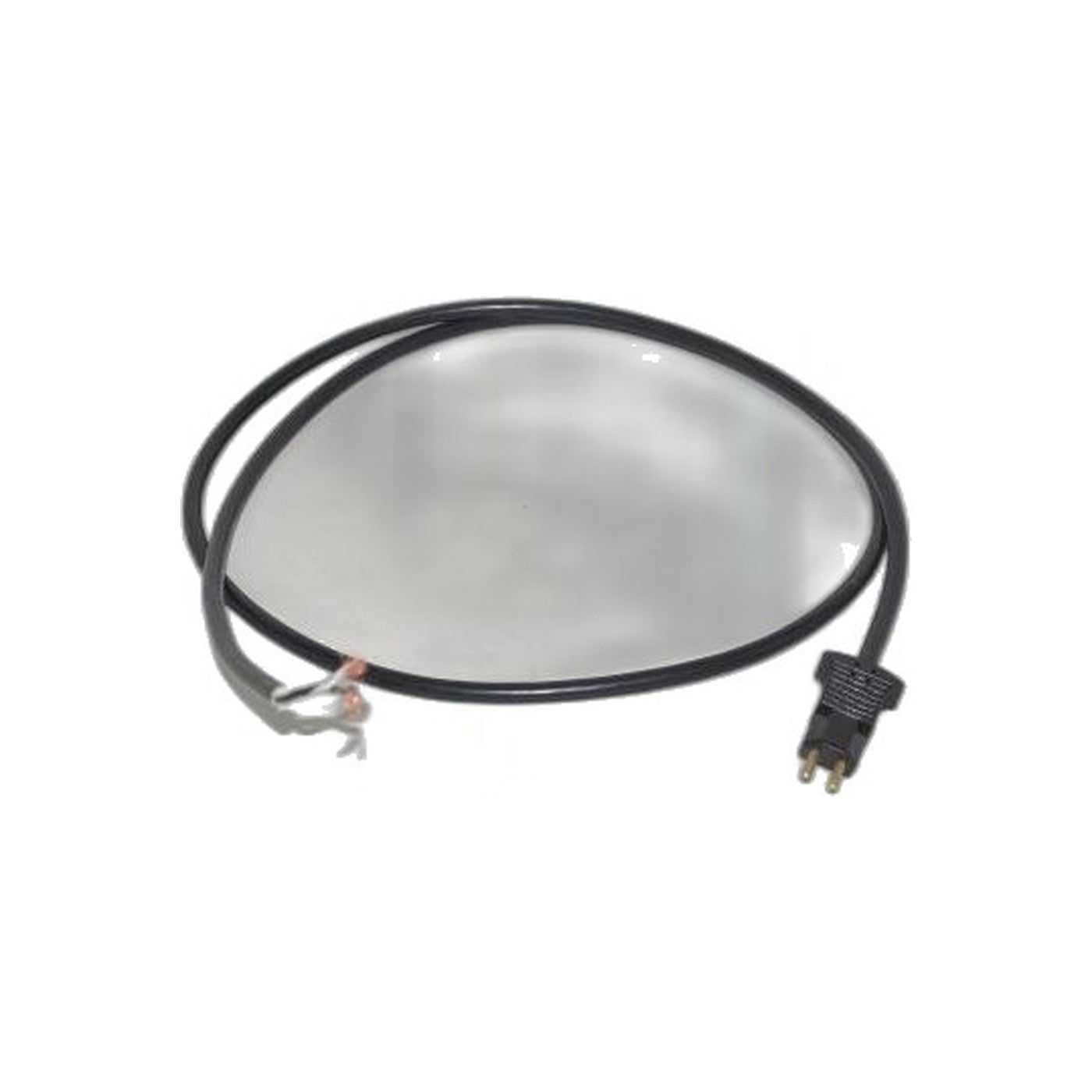 Eureka Cord,Fitall 2/Wire,48Inch,Black