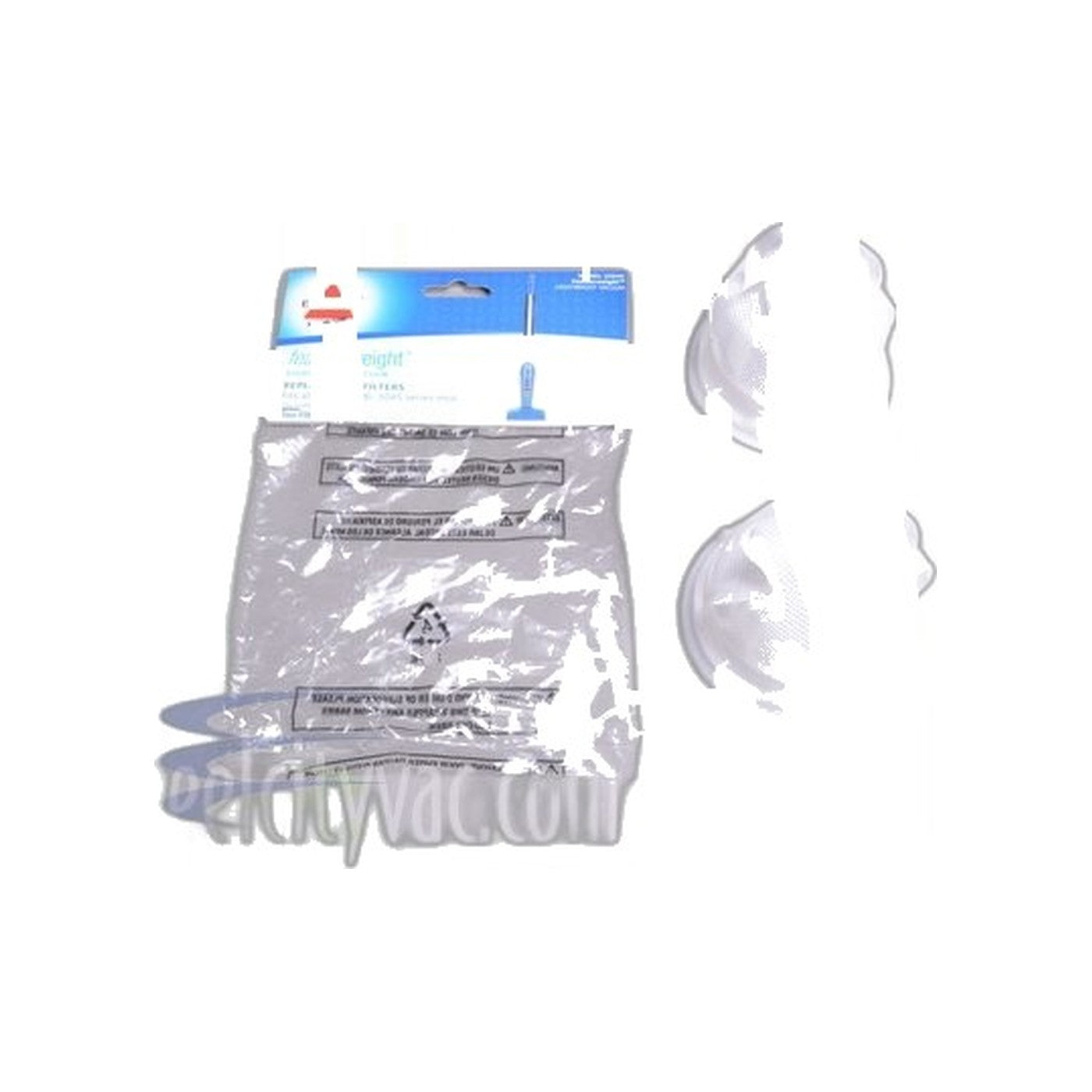 Singer and Bissell 3105 Hand Vacuum Filter - 2 Pack