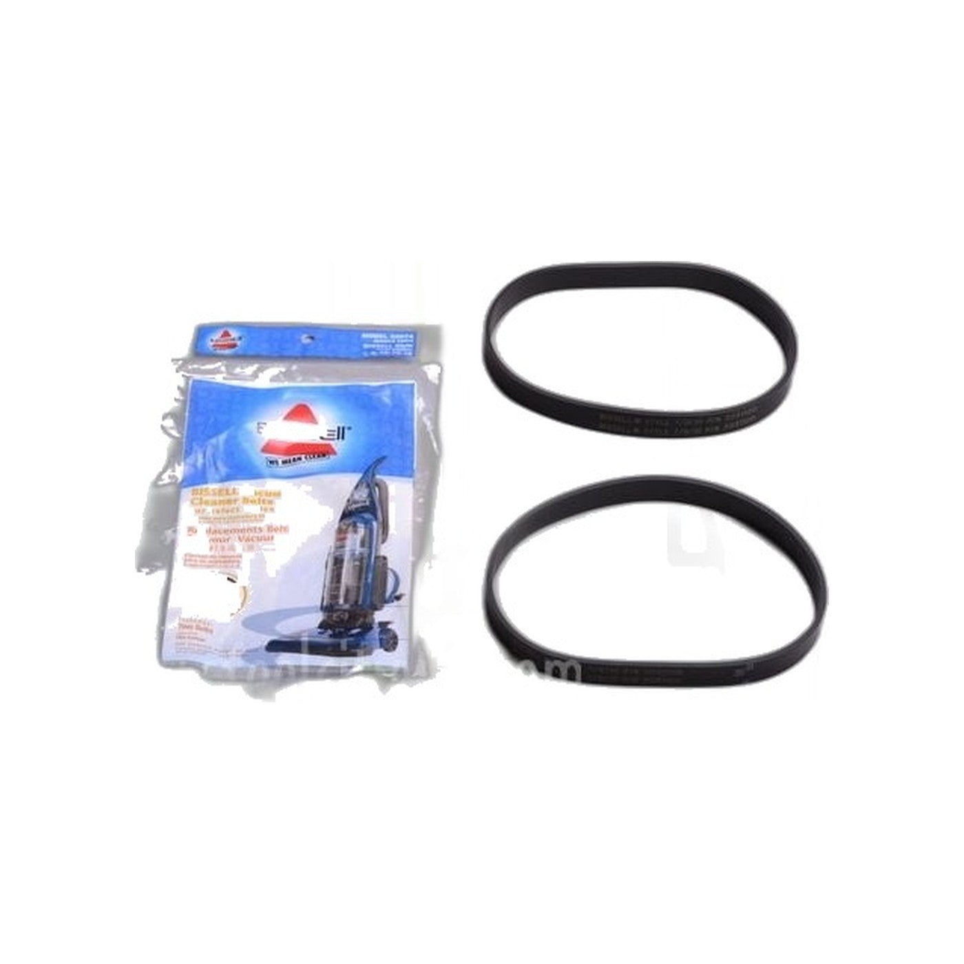 Bissell Upright Belt - 2 Pack, Style 7, 9, 10, 12, 14