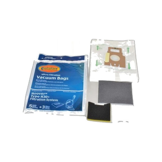 Hoover Canister Micro Paper Bags H30 Plus - 5 Pack