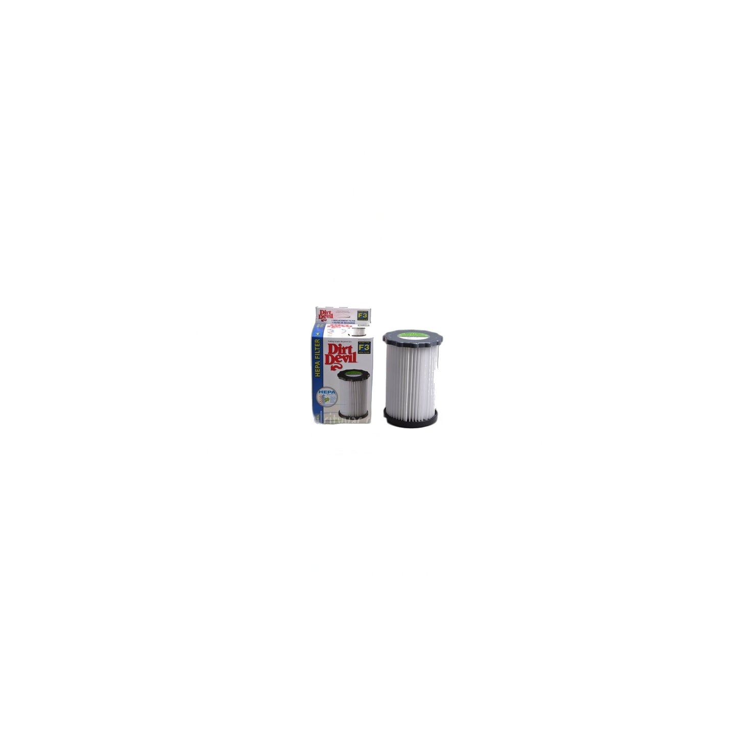 Dirt Devil F3 Permanent HEPA Filter - Breeze Canister, Jaguar