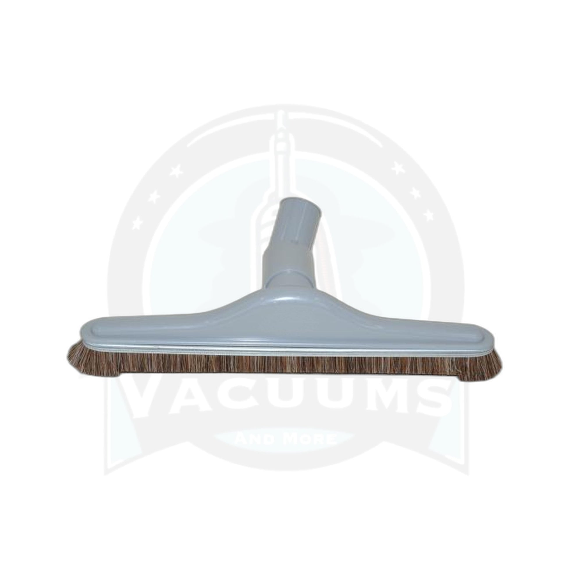 Horsehair Floor Brush - 1 1/4", 14" Length, Gray, Commercial - Vacuums and More