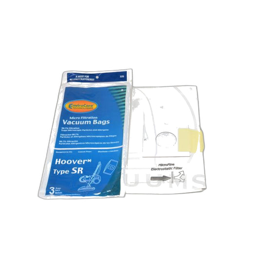 Hoover Sr Canister Micro Paper Bags - 3 Pack