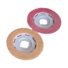 DISCO Polishing Pads (2 pads) for poor-surface prep (red) and restore gloss finish (yellow) - Image 2