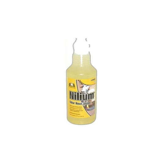 Nilodor Lemon Water-Soluble Deodorizer Concentrate - 32oz