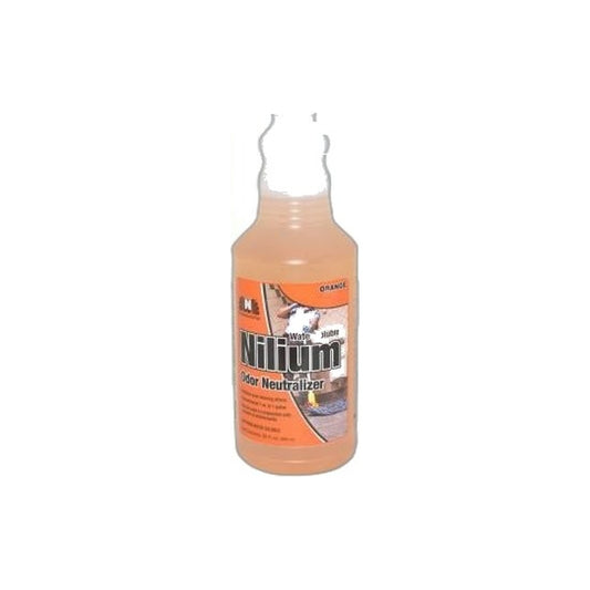 Nilodor Orange Water-Soluble Deodorizer Concentrate - 32oz