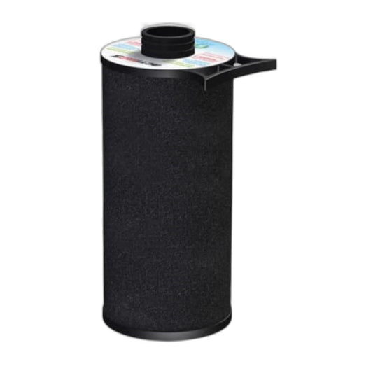 AactiVac 3 Central Vacuum Exhaust HEPA Filter / Muffler, Charcoal