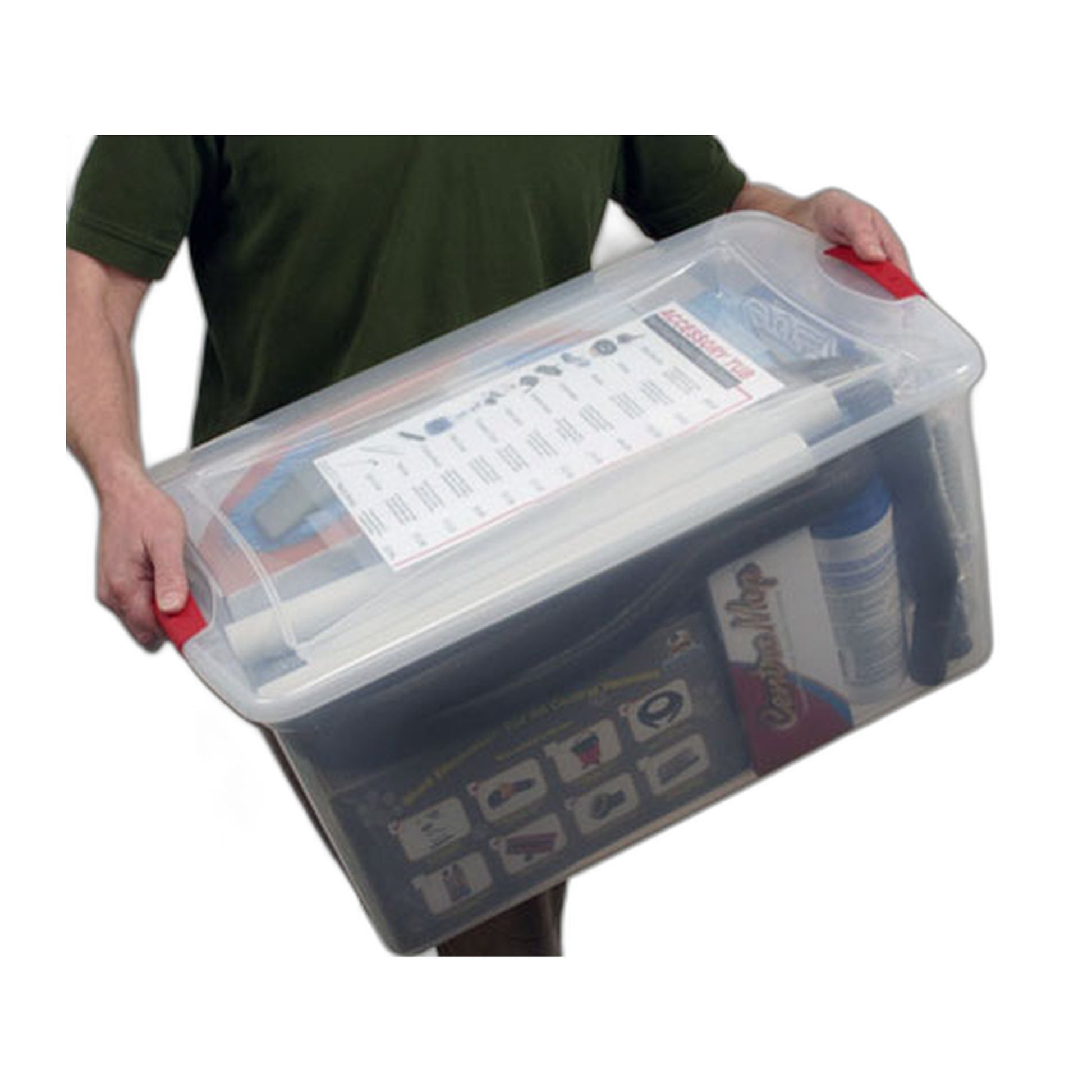 MD Accessory Tub Central Vacuum Demo Kit