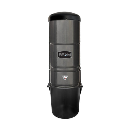 Beam 345A Hybrid Central Vacuum, 655 AW, Domel Motor, 5,000 Sq Ft