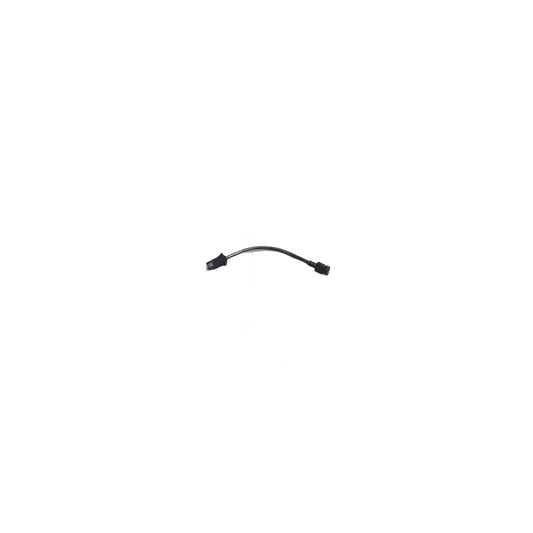 Pigtail Cord - Filter Queen Power Nozzle, 11" Male/Female, Black