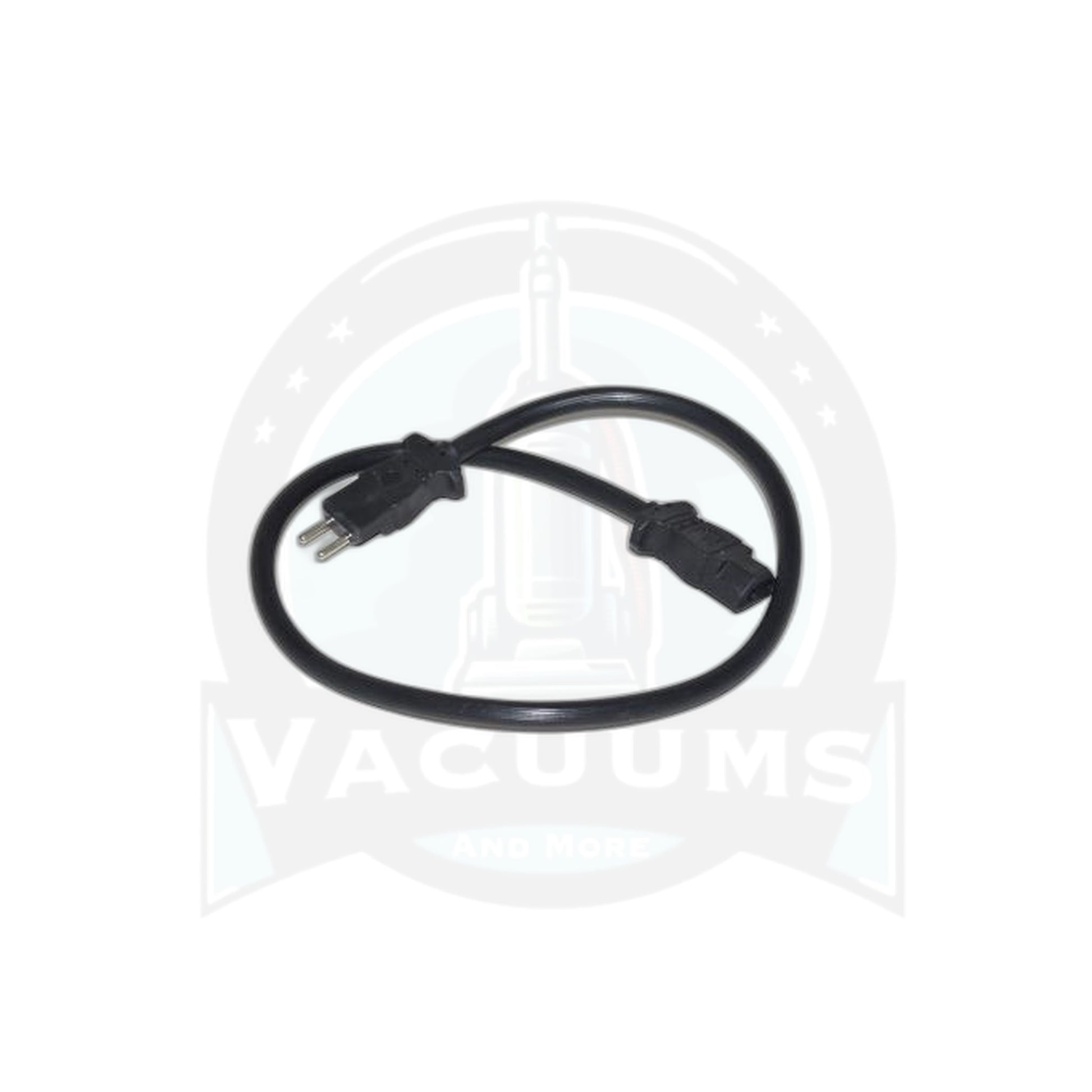 Pigtail Cord - Filter Queen, 18" Male/Female, Brown - Vacuums and More