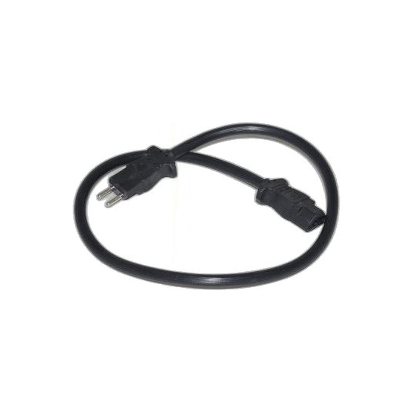 Pigtail Cord - Filter Queen, 18" Male/Female, Brown