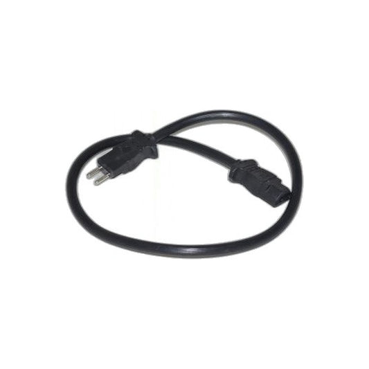 Pigtail Cord - Filter Queen, 18" Male/Female, Brown