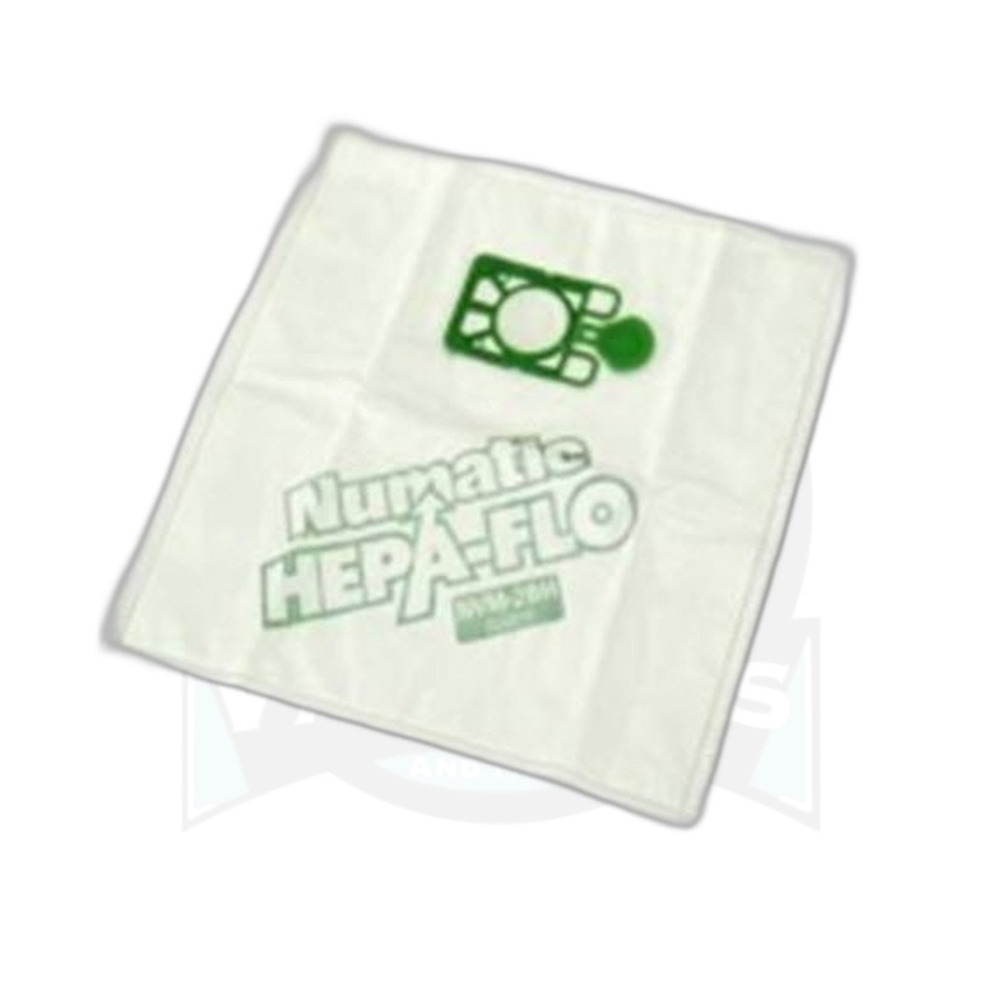 Numatic NaceCare NVM-2BH HepaFlo Bags, Charles & George, 10-Pack
