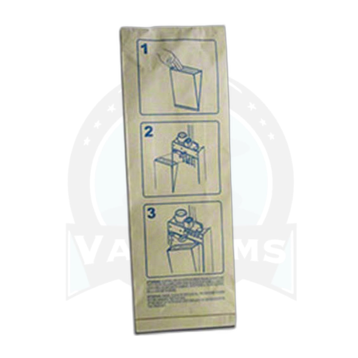 Numatic / NaceCare HX14 Original Paper Bags, 10-Pack (OEM 801130)