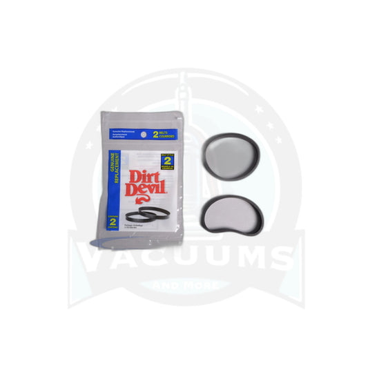 Dirt Devil Style 2 Belt - 2 Pack, Broom Vac - Vacuums and More
