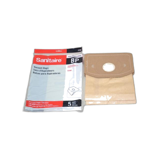 Sanitaire PAPER BAGS- Bp,5Pk,Cordless PACK PACK