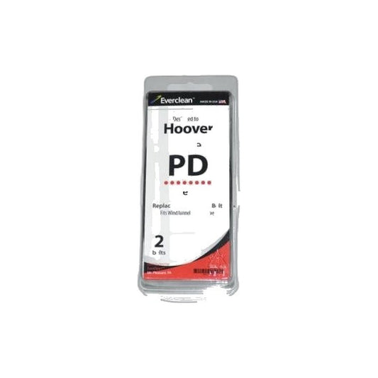Hoover WindTunnel Power Drive Flat Belt, 2-Pack