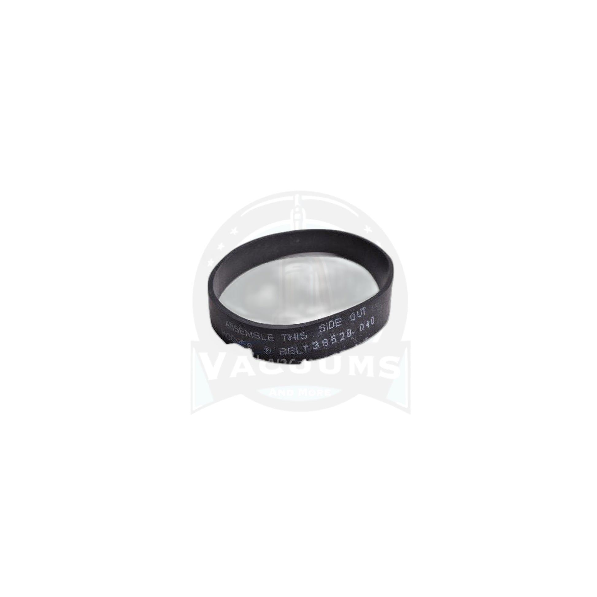 Hoover Upright Flat Belt - EmPower, Fold Away, Elite, Legacy, Dimension - 2 Pack - Dirt Devil