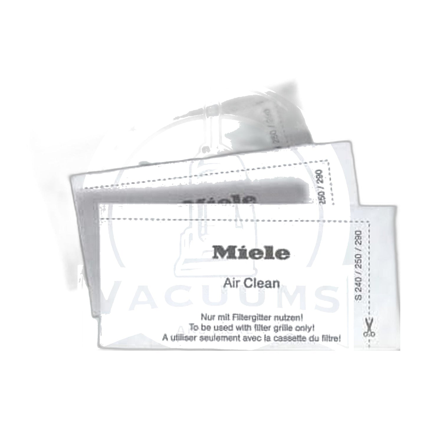 Miele Super AirClean Filter SF-SAC 20/30 (3-Pack)