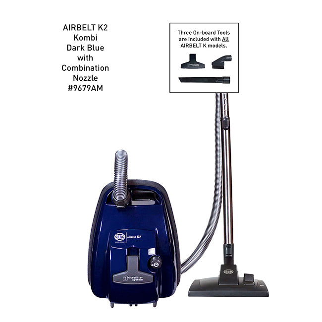 AIRBELT K2 Kombi, with combination nozzle-8351GS (dark blue) - SEBO