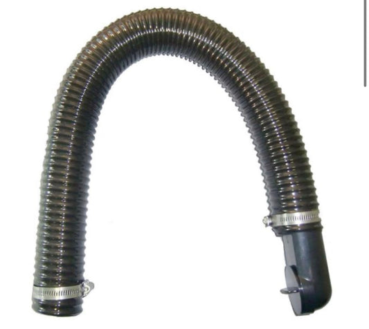 Central Vacuum Dustpan Installation Hose Kit