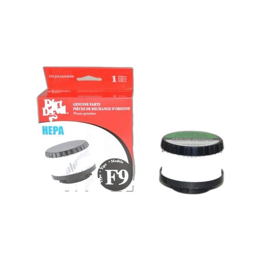 Dirt Devil Filter 'HEPA' Type F-9 Royal 0100 Hand Vacuum - Fits ER10000