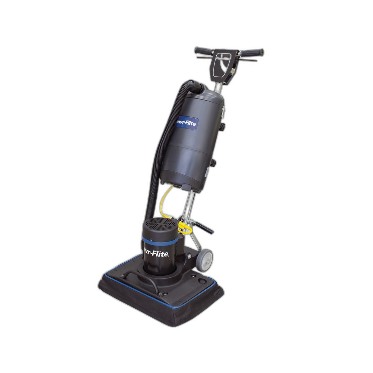 Powr-Flite Orbital Floor Machine with Dust Control Kit, 20 in.