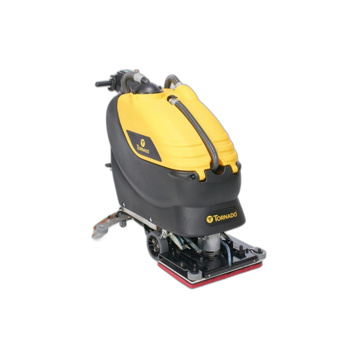 Tornado 20 in. Self-Propelled Orbital Scrubber with Lead Acid Batteries