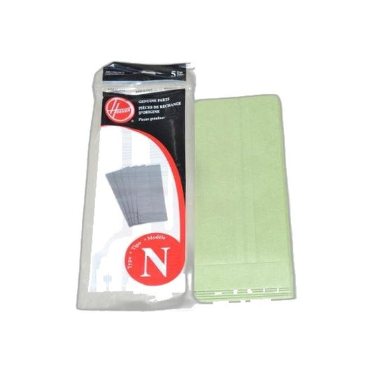 Hoover N Portapower Canister Paper Bags - 5 Pack