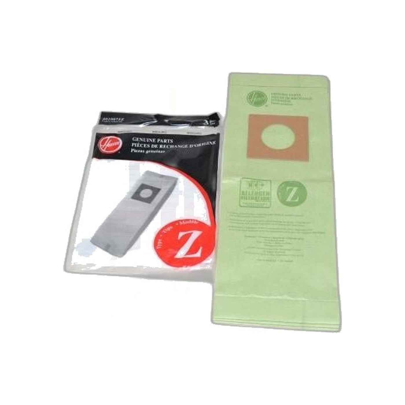 Hoover Z Upright Paper Bags - 3 Pack