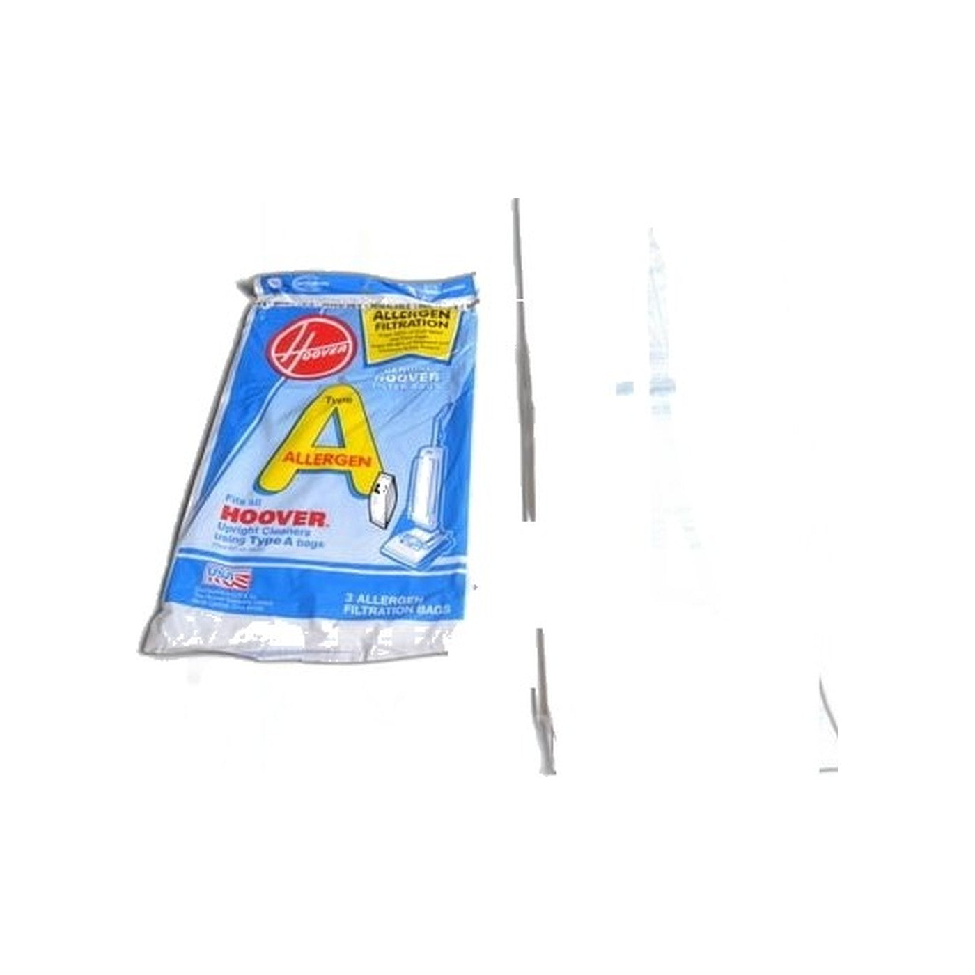 Hoover A Paper Bags - 3 Pack, Micro Filter 3 Pack