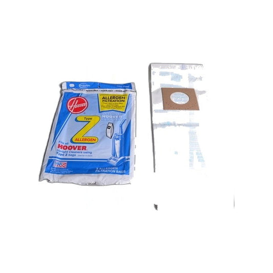 Hoover Z Micro Upright Paper Bags - 3 Pack