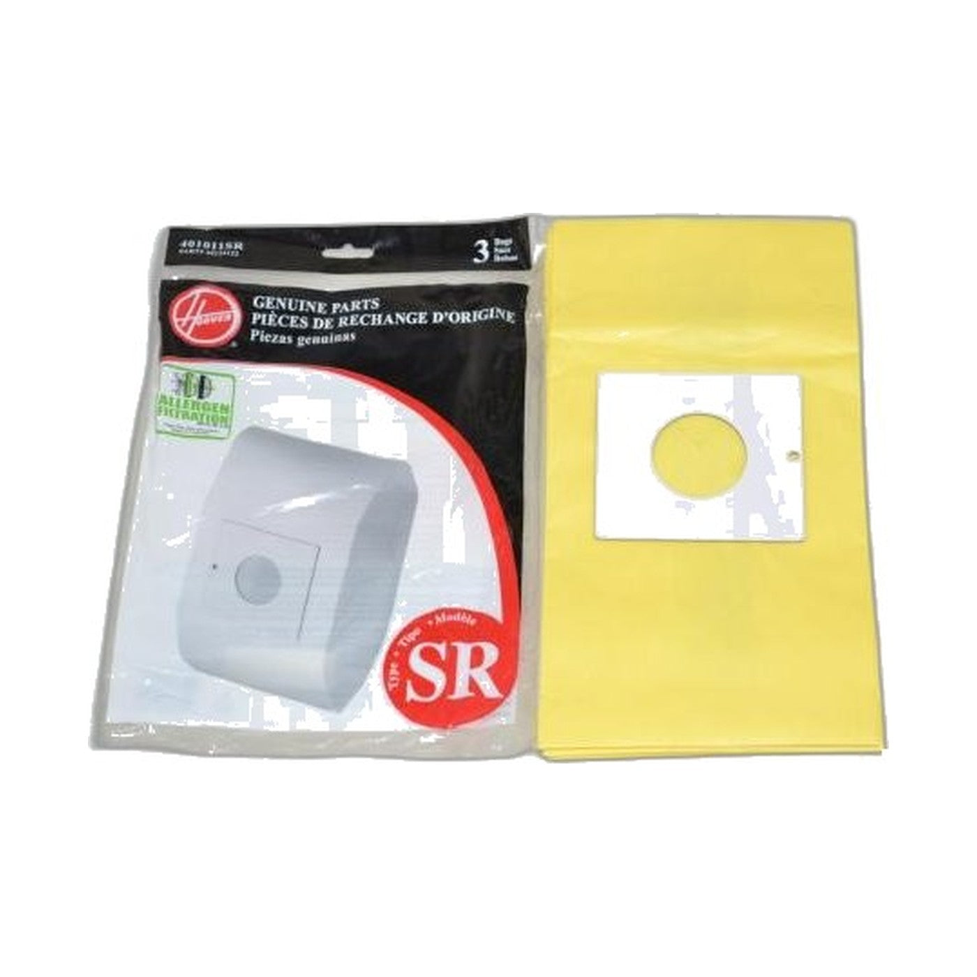 Hoover Sr Duros Canister Paper Bags - 3 Pack