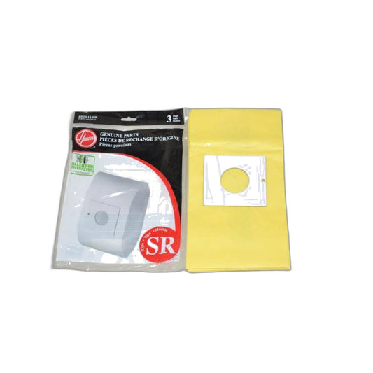 Hoover Type SR Vacuum Bags for Duros Canister - 3 Pack