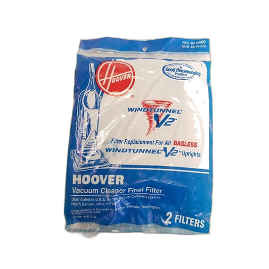 Hoover Final Filter, 2-Pack Genuine Exhaust Filter Replacement