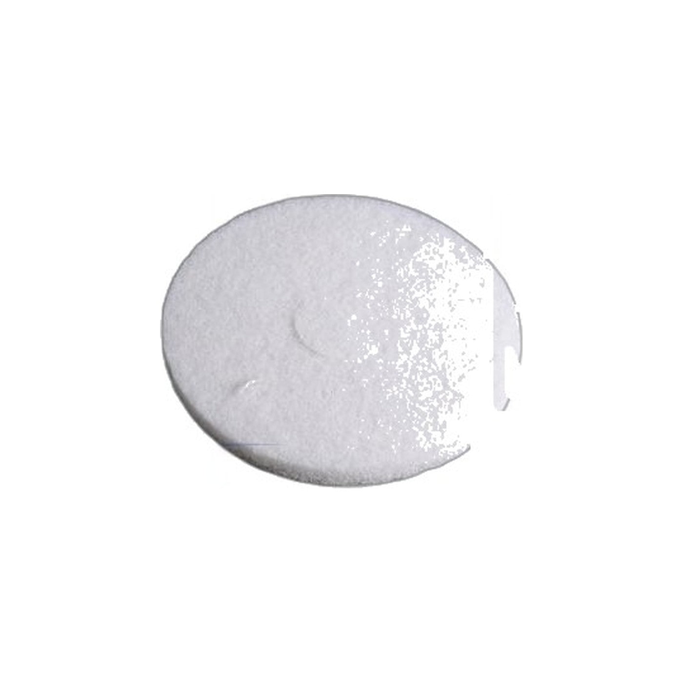 Orbitor 12-Inch Fine Polyester Polishing Pad (White)
