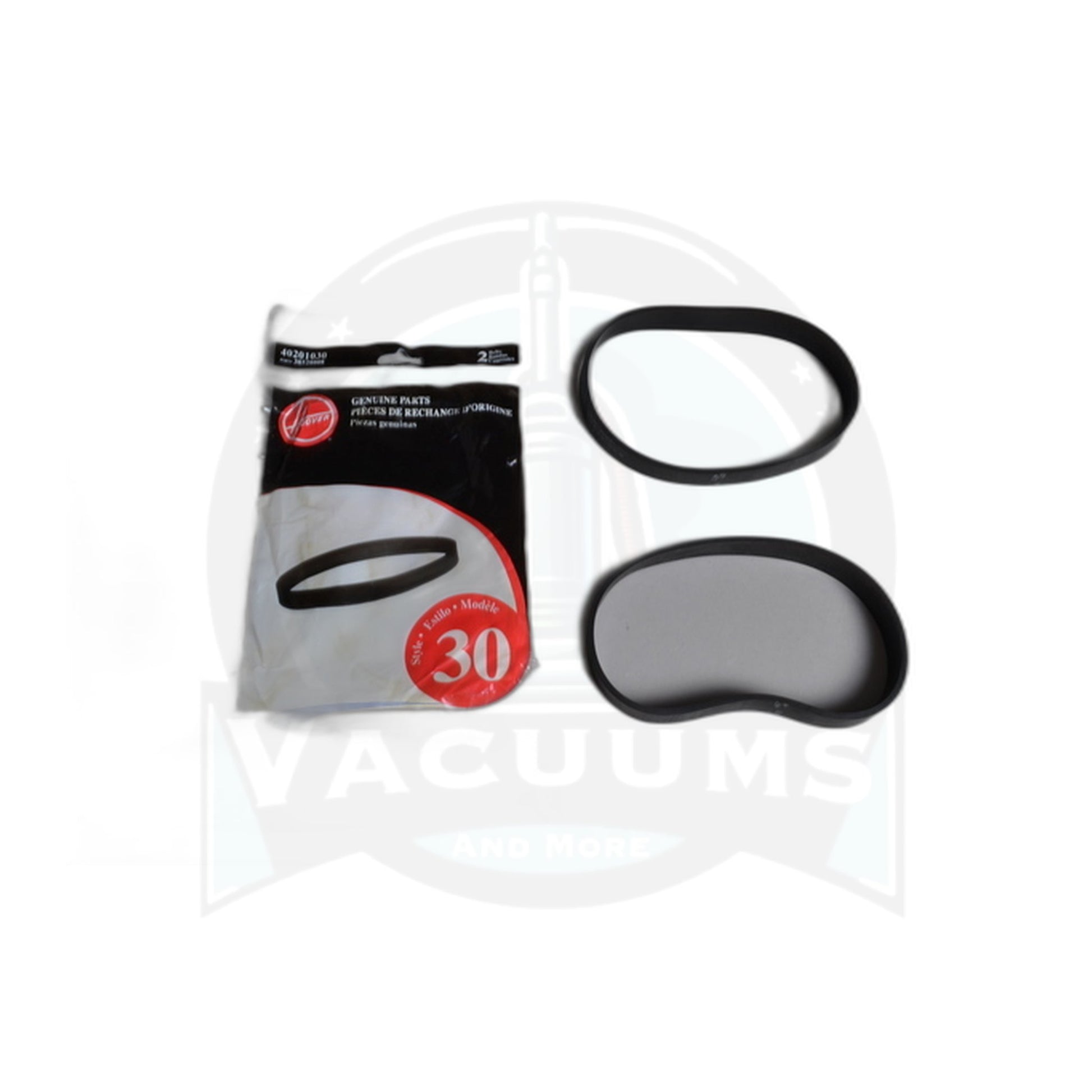 Hoover Concept Brush Roll Replacement Belts - 2 Pack - Hoover