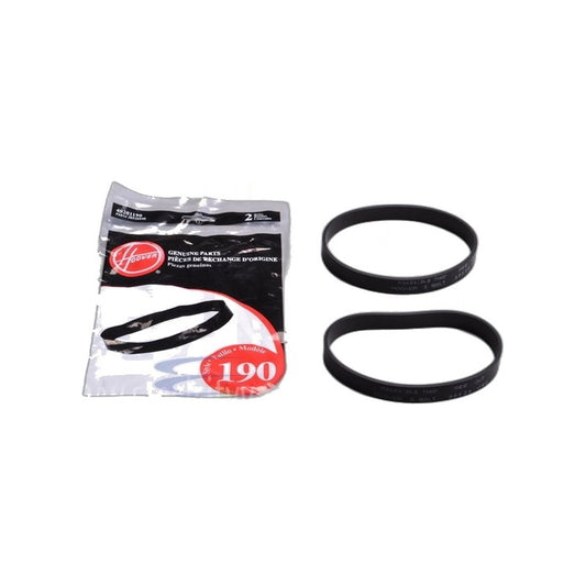Hoover EmPower / Fold Away / Elite Upright Belt - 2 Pack