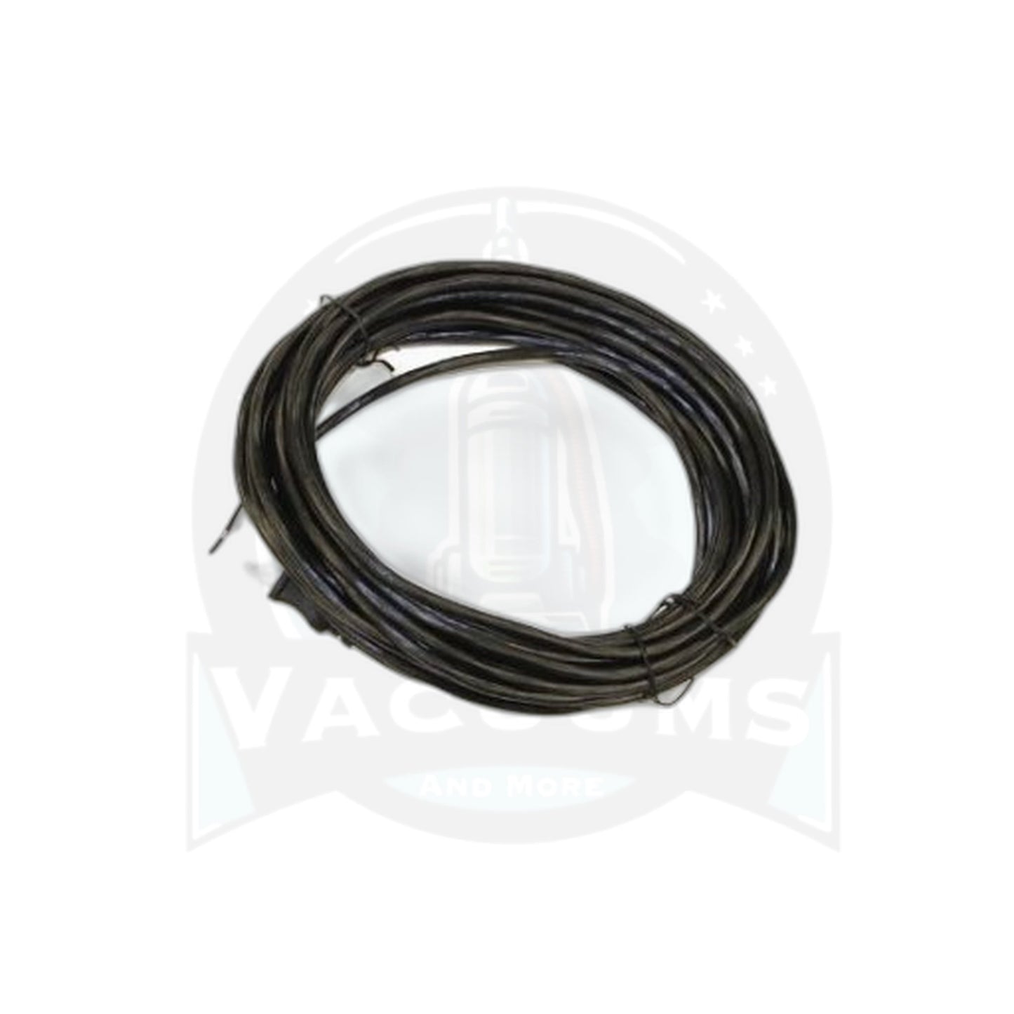 Fit All 40 ft 17/2 2-Wire Replacement Vacuum Cord, Black