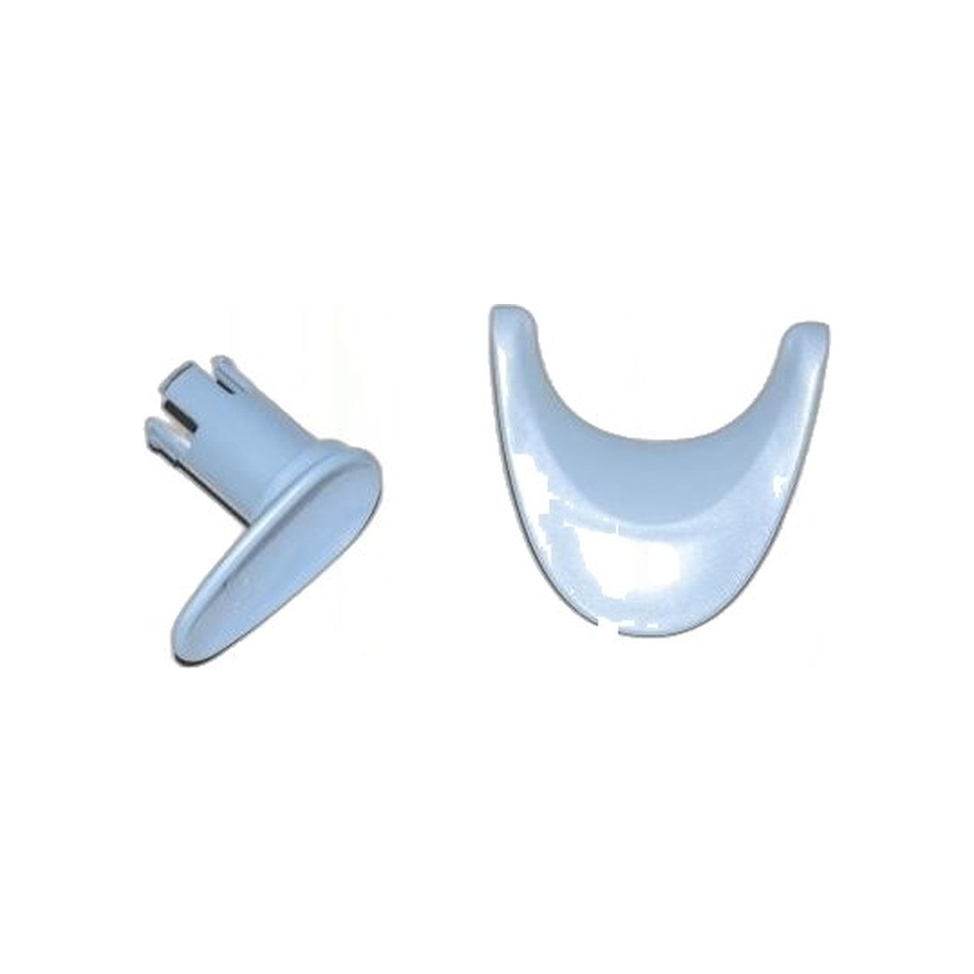 Hoover Upper / Lower Cord Wrap Kit with Screws - Billowy Blue