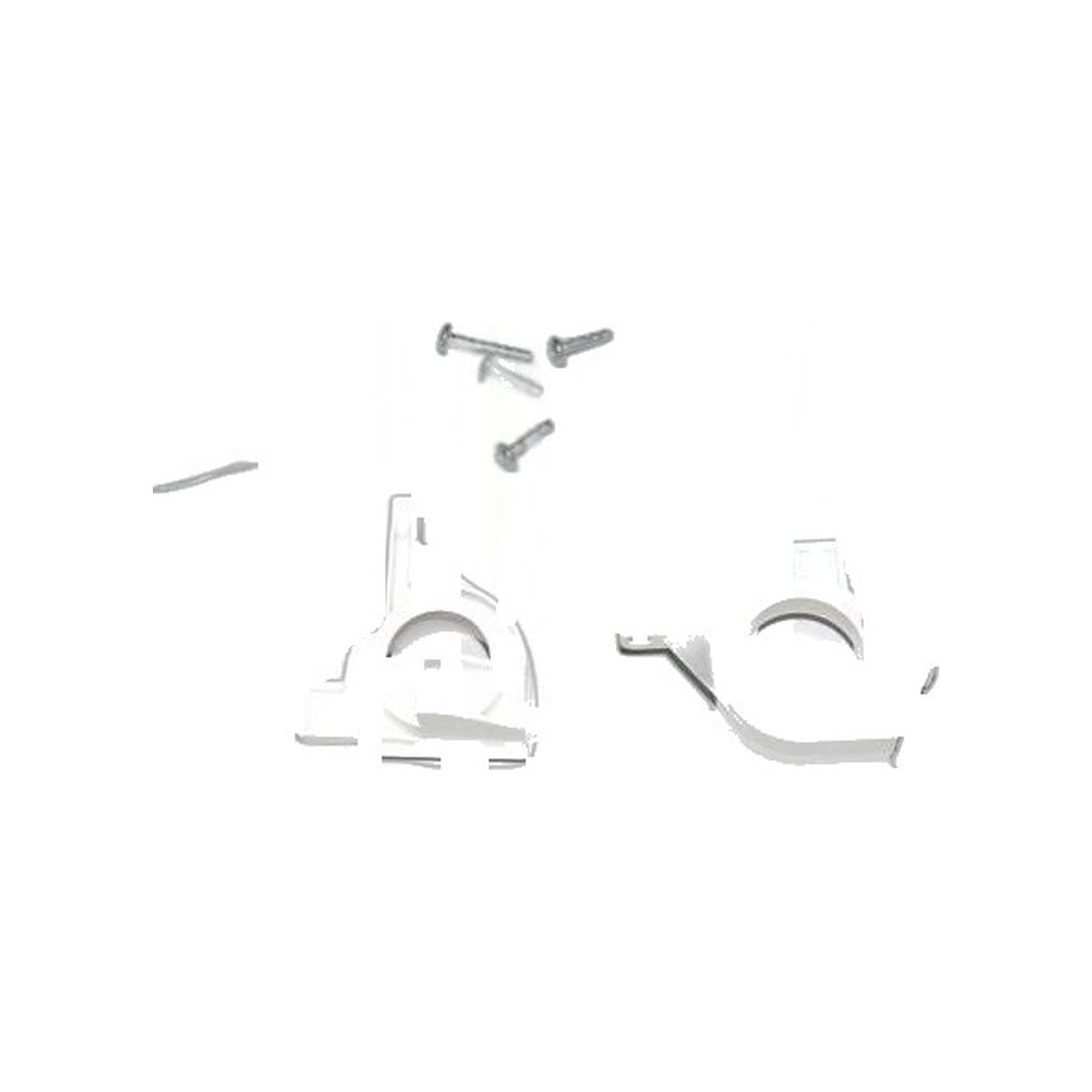 Hoover Trunnion Cover Set with Screws - Left / Right