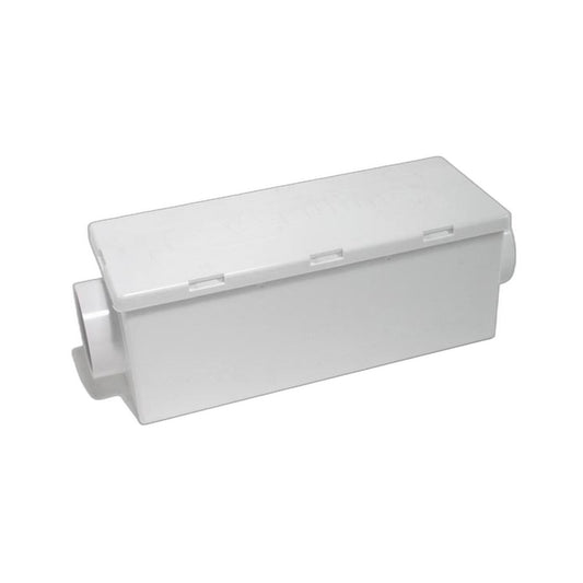 Central Vacuum Muffler for 2-Inch OD Exhaust Ports
